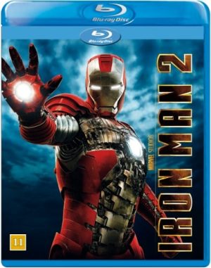 IRON MAN 2 - Blu-ray